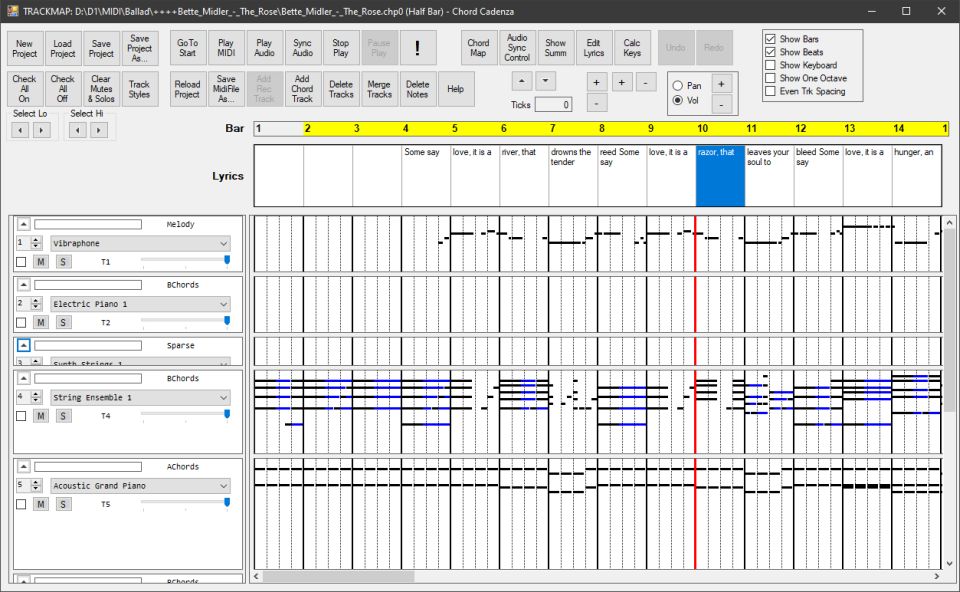 TrackMap